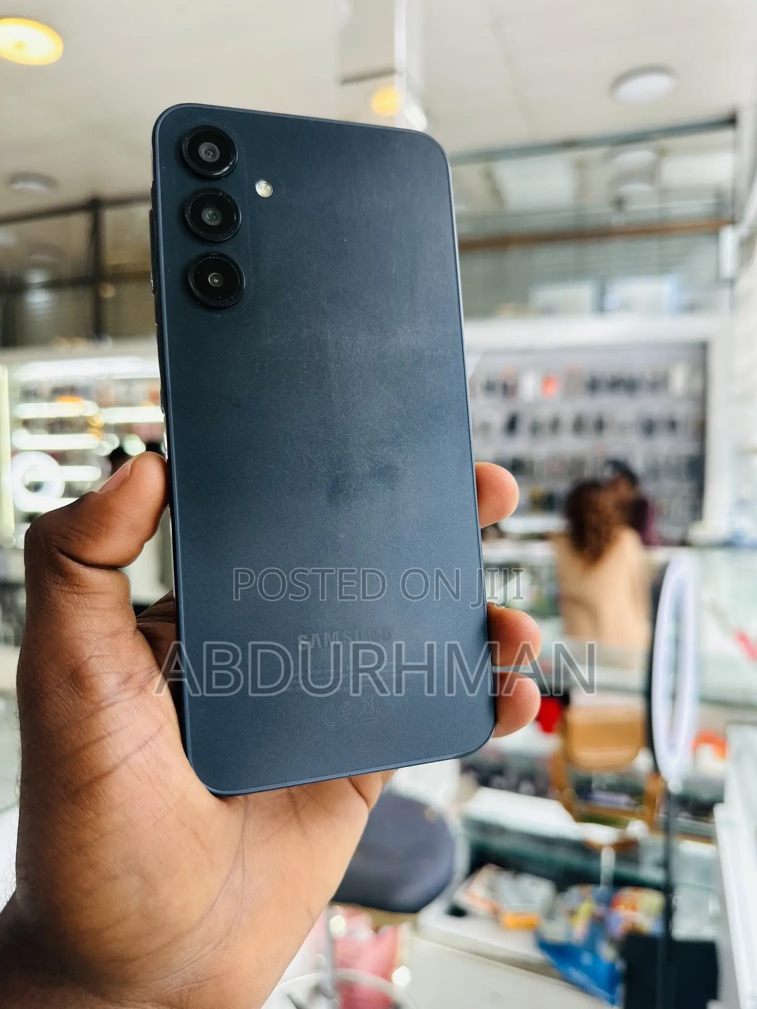 Samsung Galaxy A16 128 GB Blue