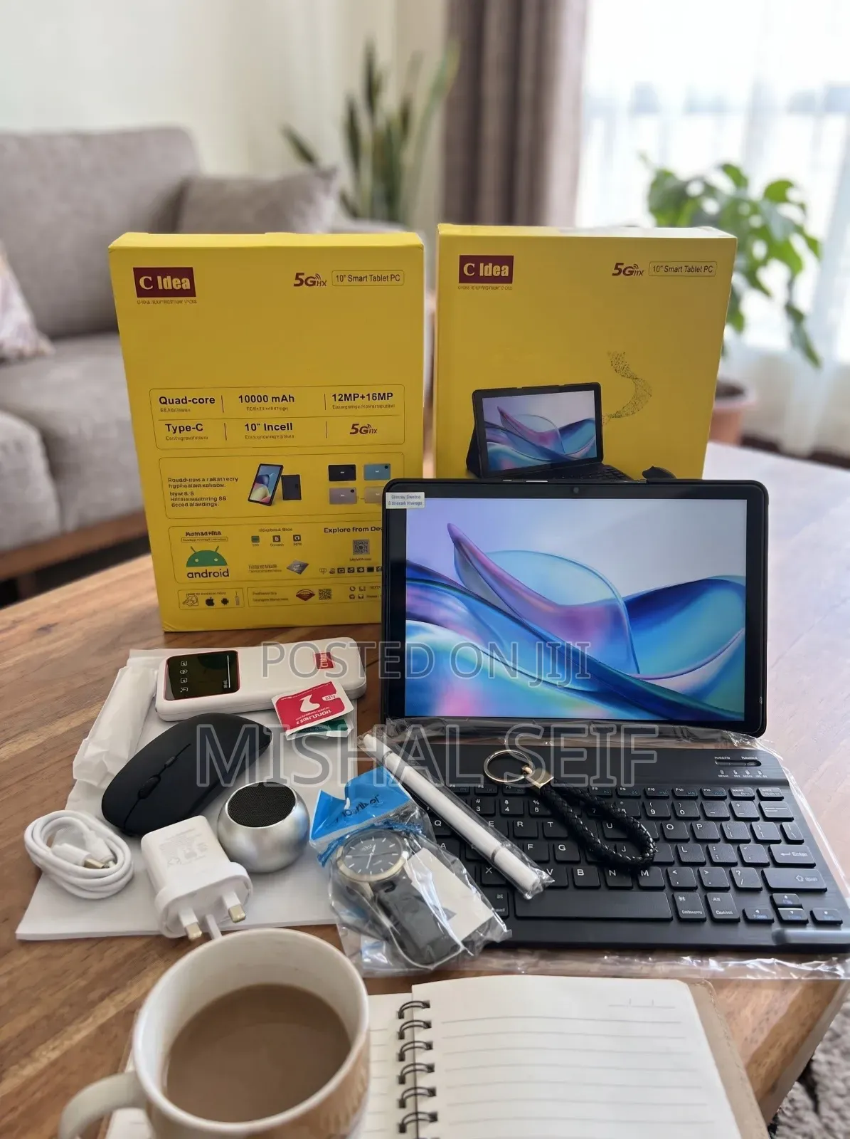 New C idea CM8800 Plus 1 TB Gray
