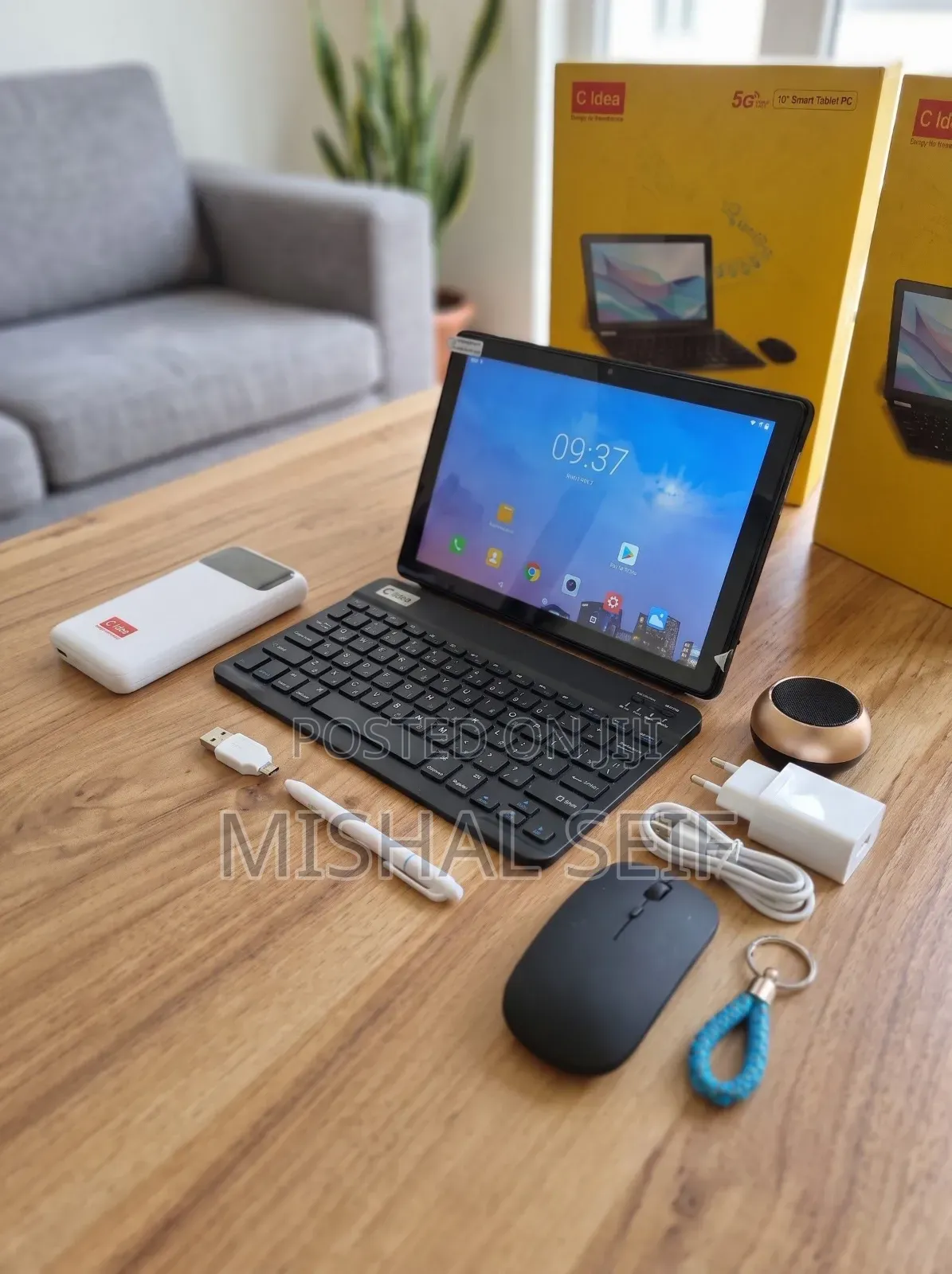 New C idea CM8800 Plus 1 TB Gray
