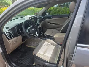 Hyundai Tucson 2020 Gray