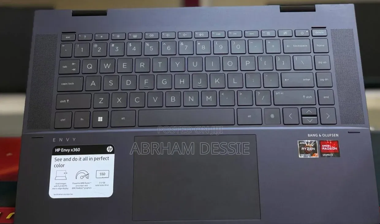 New Laptop HP Envy x360 16GB AMD Ryzen 7 SSD 512GB