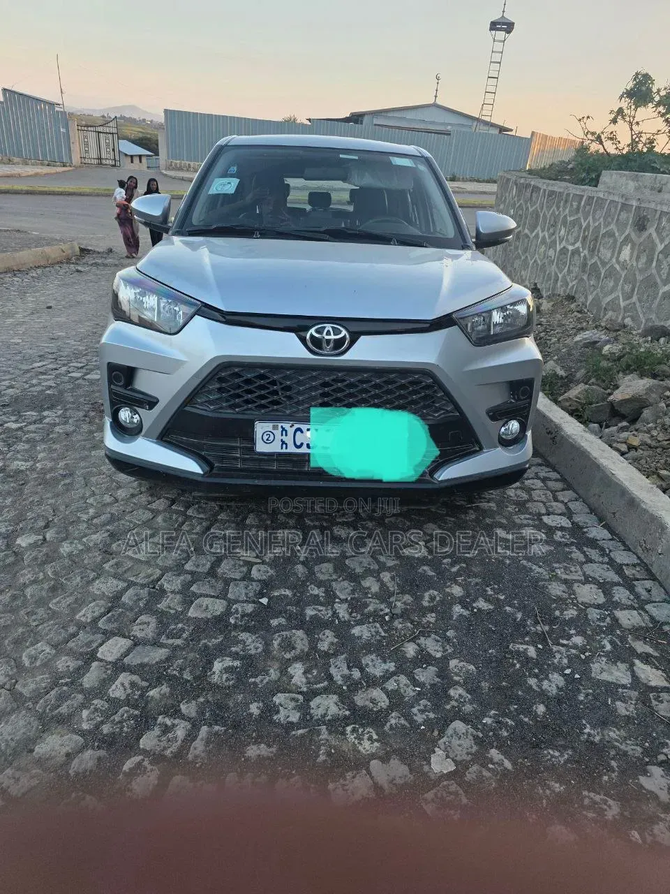 Toyota Raize 2022 Silver