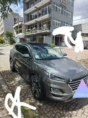 Hyundai Tucson 2020 Gray