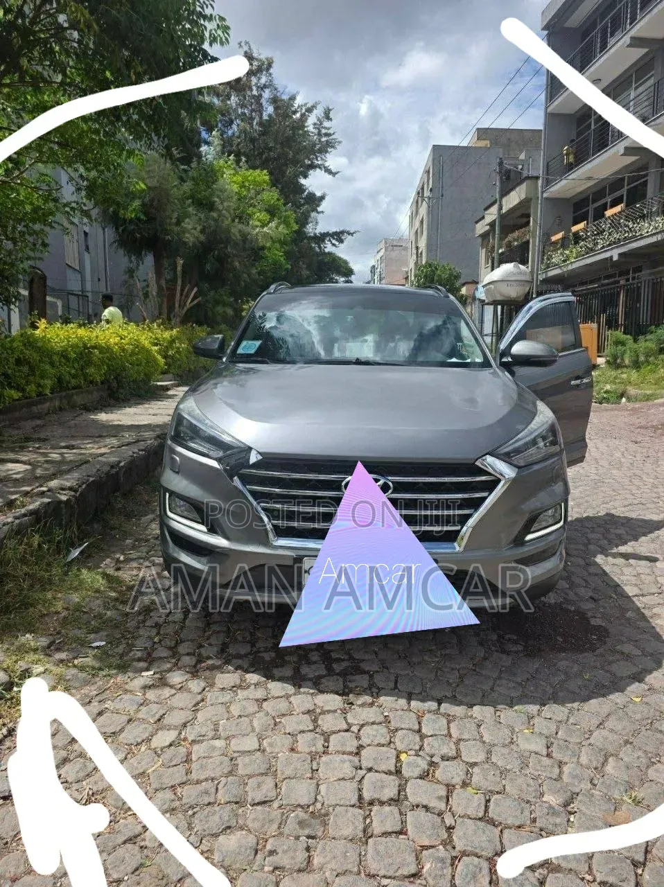 Hyundai Tucson 2020 Gray