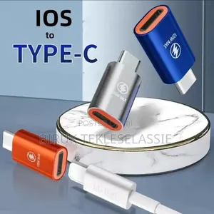 120W USB C Male to Lightning Female Connector Otg