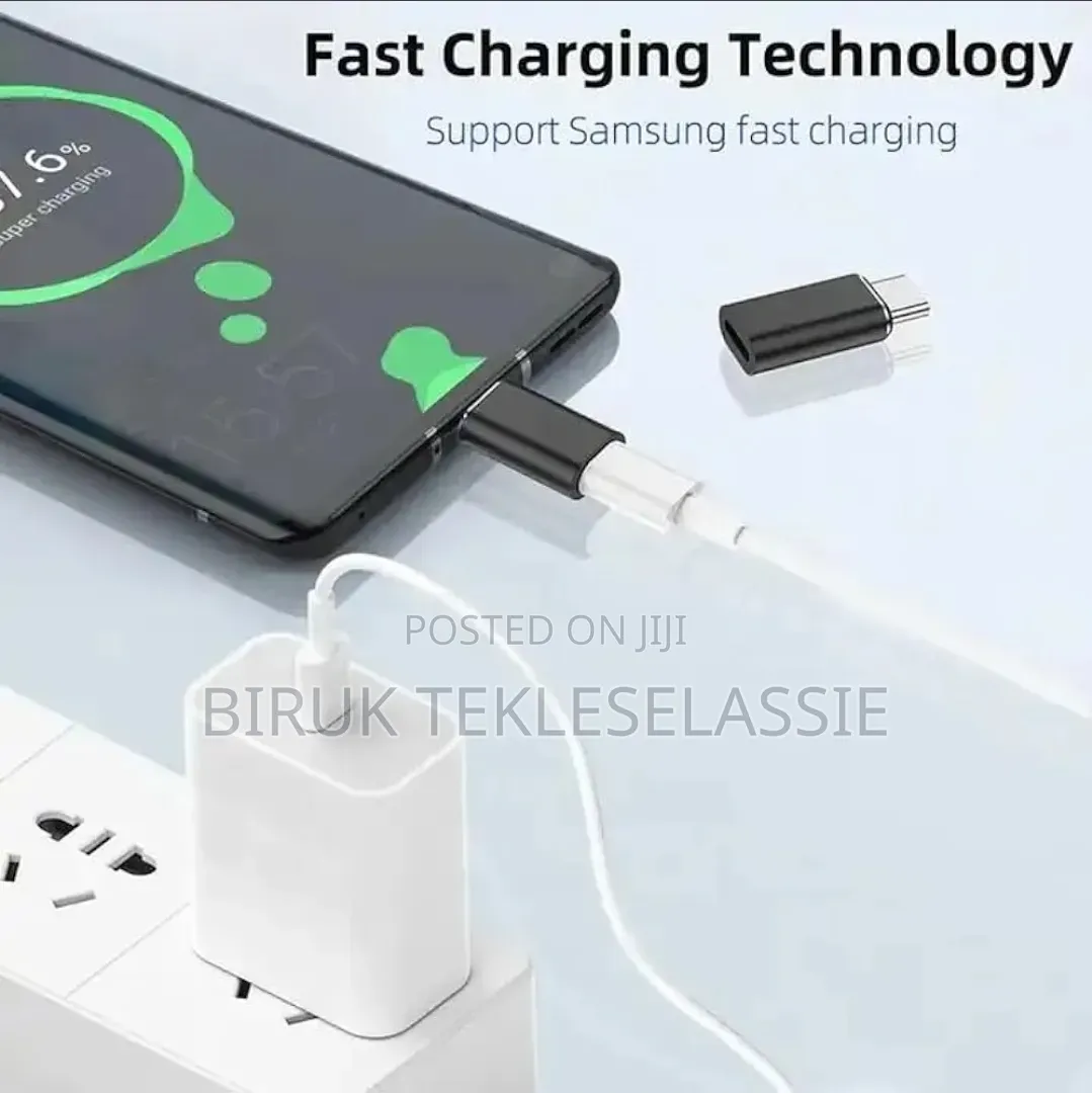 120W USB C Male to Lightning Female Connector Otg