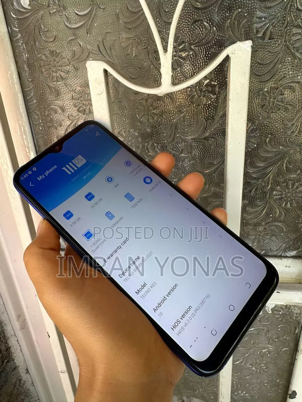 Tecno Spark Go 2021 32 GB Blue