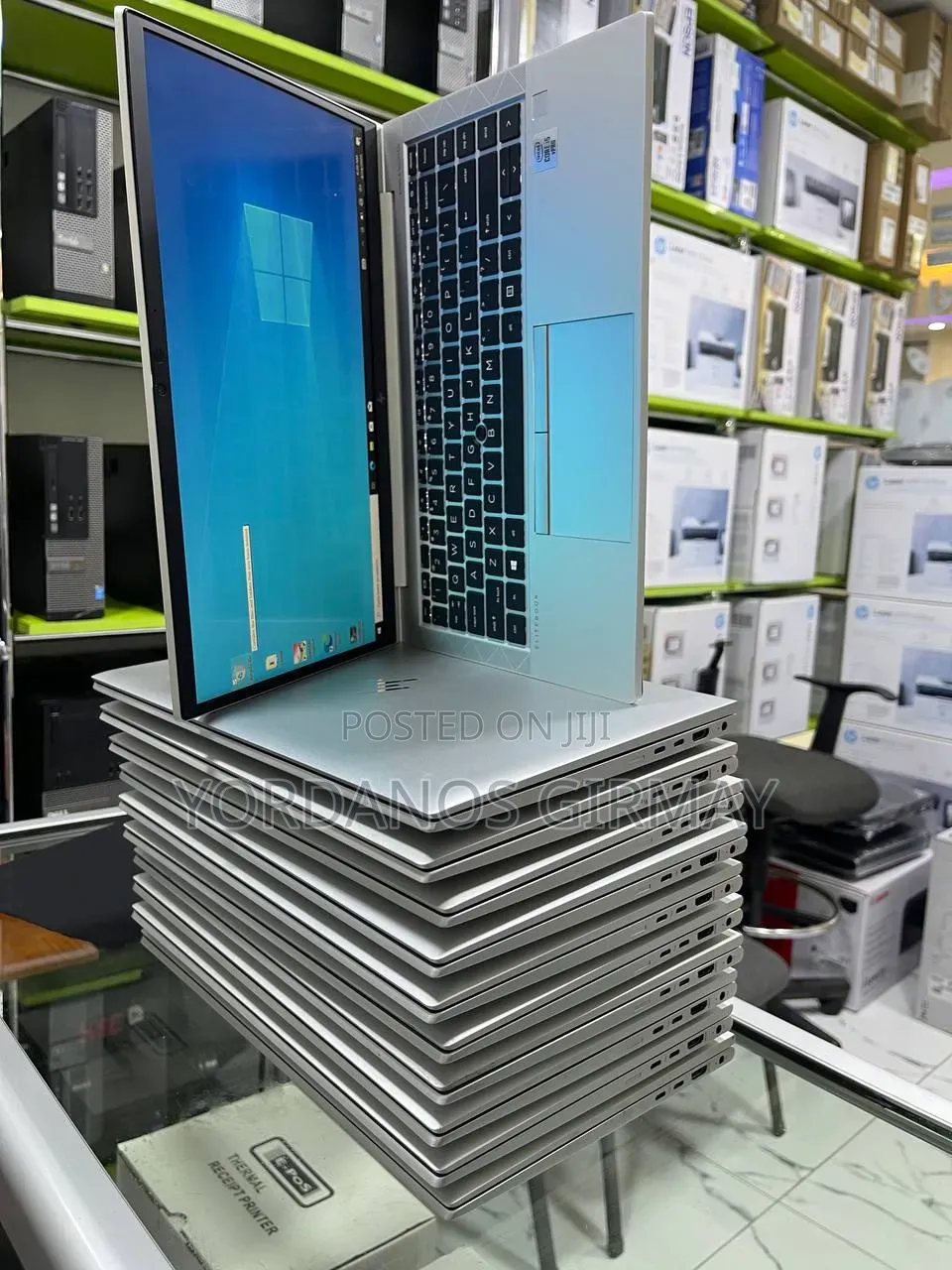 New Laptop HP EliteBook 840 16GB Intel Core i7 SSD 512GB