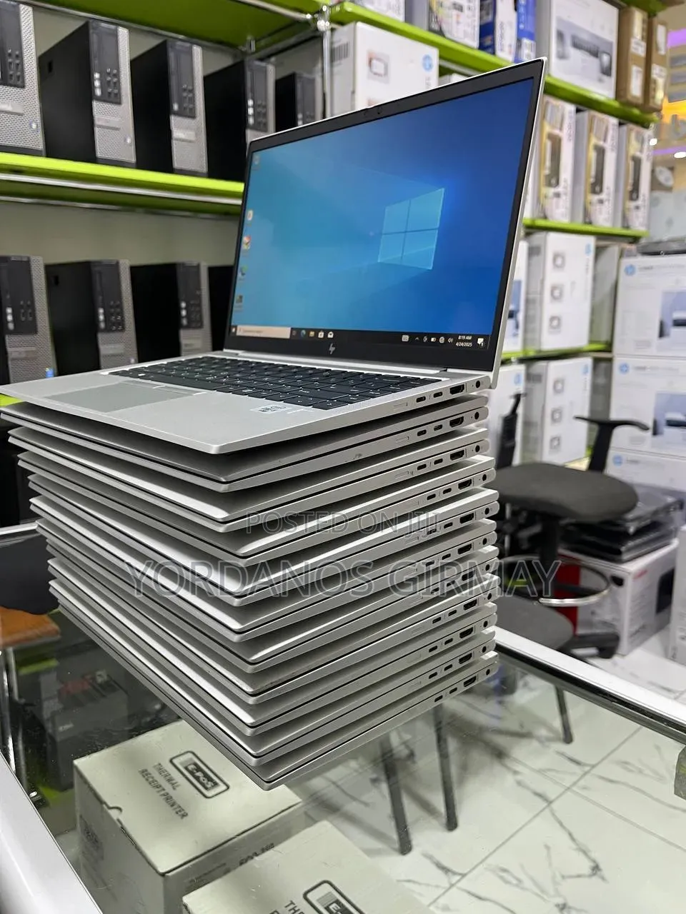 New Laptop HP EliteBook 840 16GB Intel Core i7 SSD 512GB