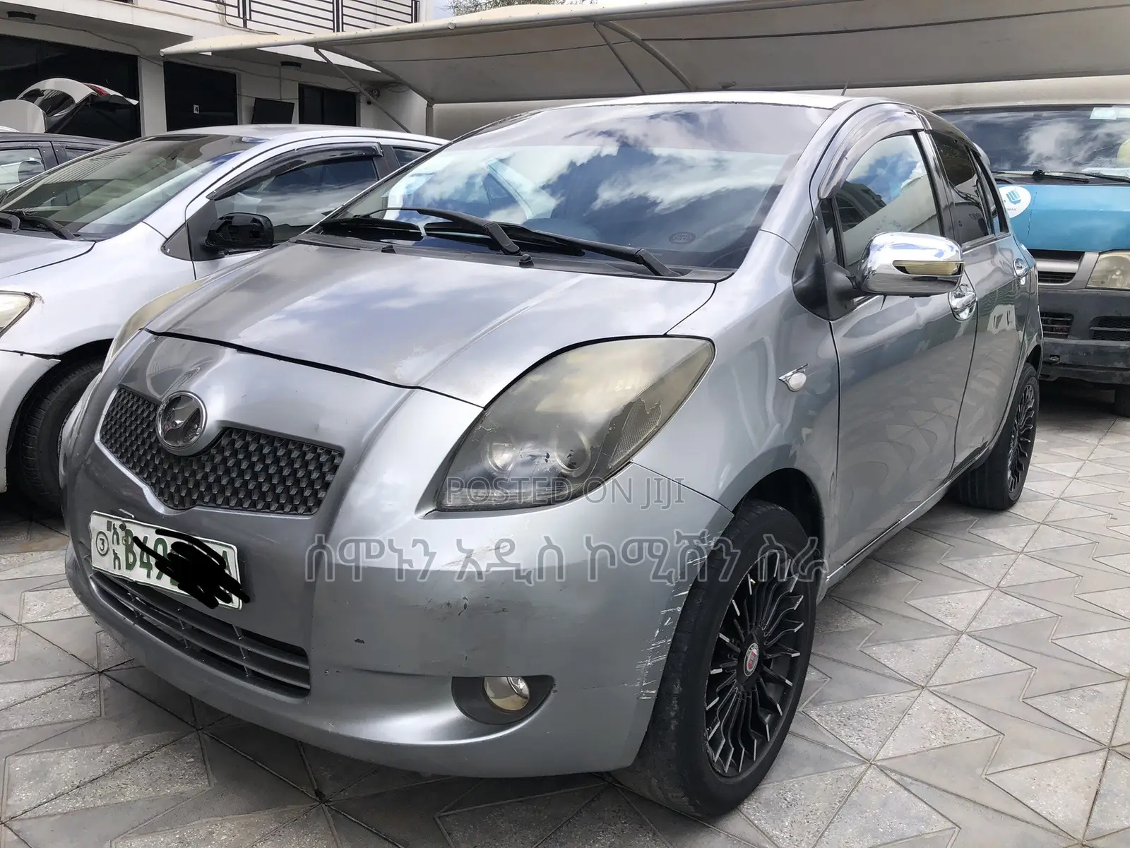 Toyota Yaris 1.0 VVT-i 2007 Silver