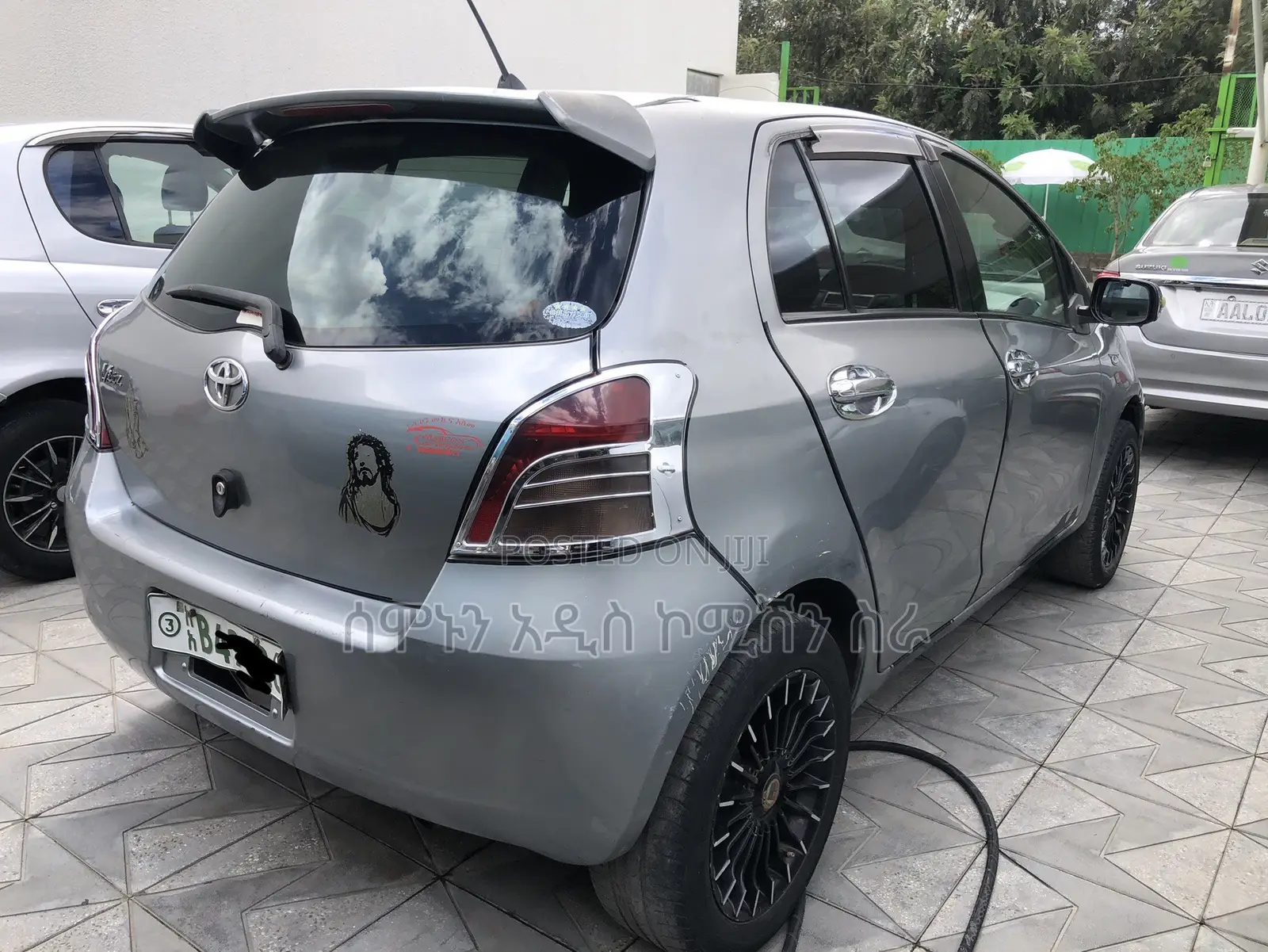 Toyota Yaris 1.0 VVT-i 2007 Silver