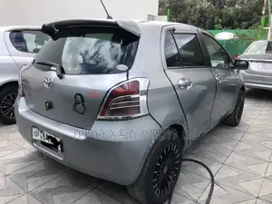 Toyota Yaris 1.0 VVT-i 2007 Silver