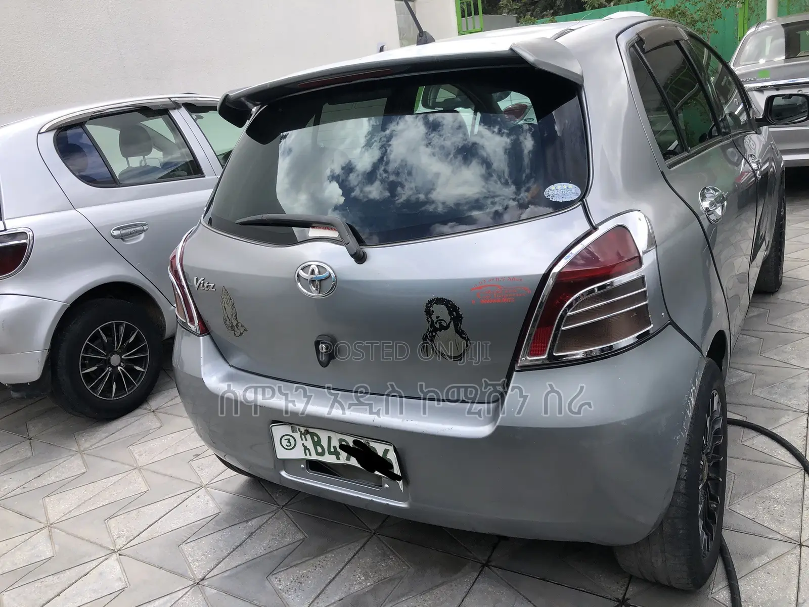 Toyota Yaris 1.0 VVT-i 2007 Silver