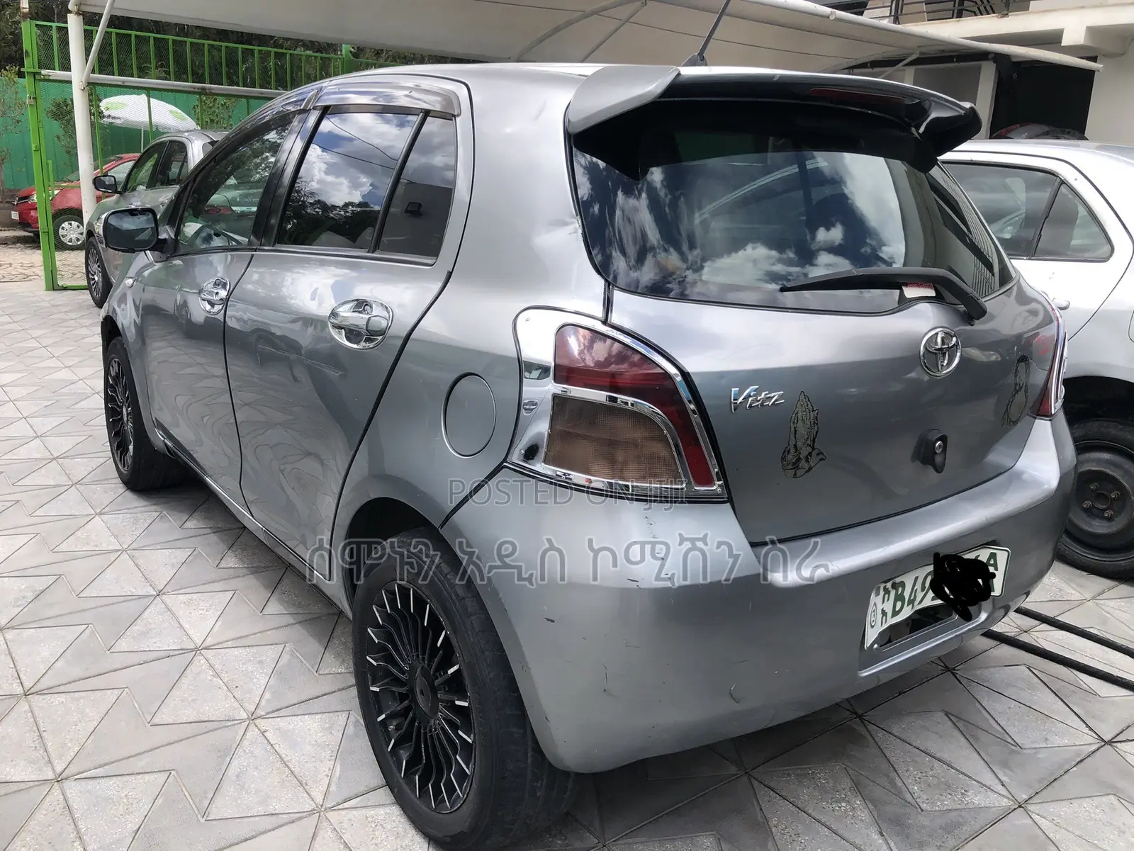 Toyota Yaris 1.0 VVT-i 2007 Silver