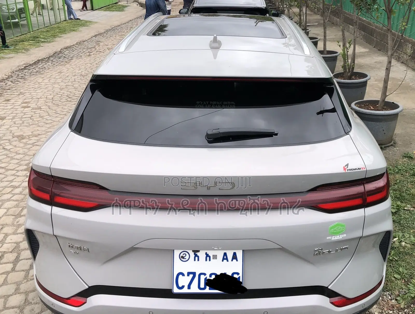 BYD Song Plus 2025 Ivory