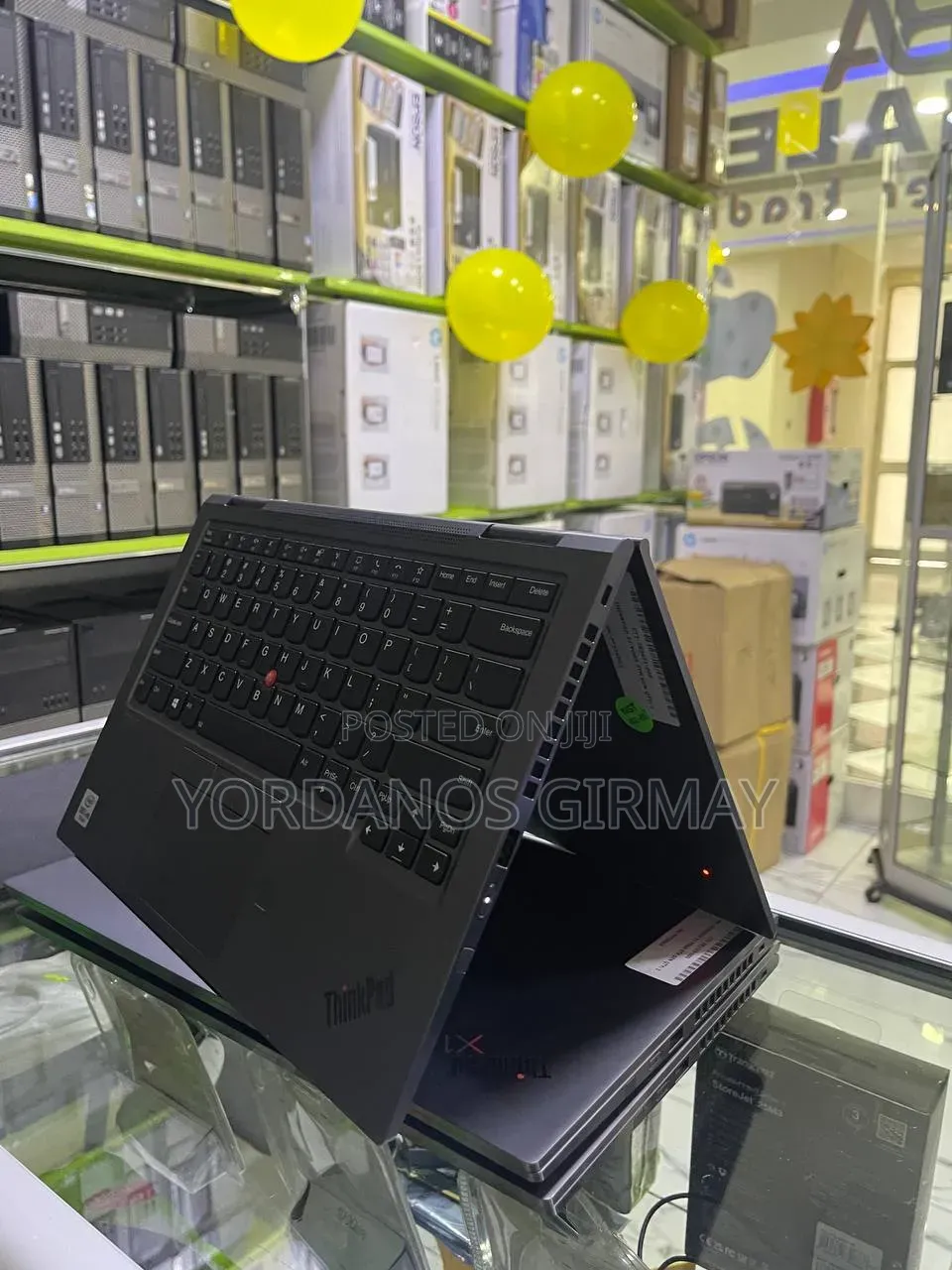 New Laptop Lenovo ThinkPad X1 Yoga 16GB Intel Core i5 SSD 512GB