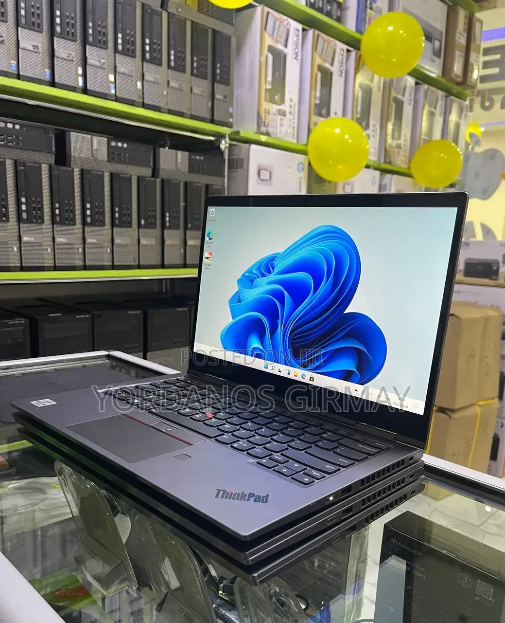New Laptop Lenovo ThinkPad X1 Yoga 16GB Intel Core i5 SSD 512GB