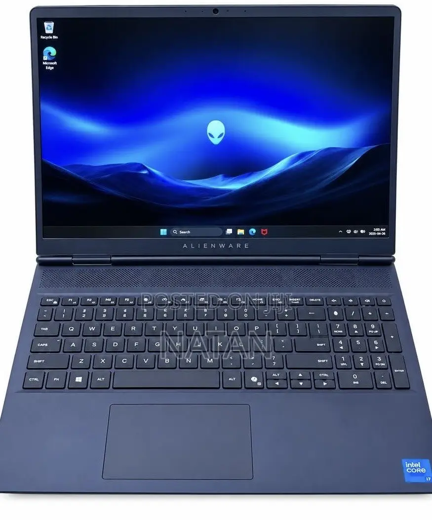 New Laptop Alienware 16x Aurora 16GB Intel Core Ultra 7 SSD 1T