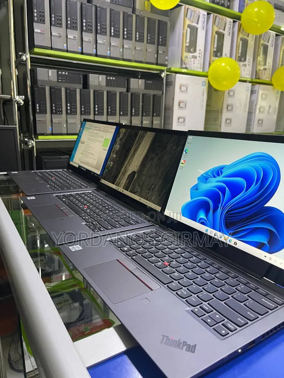 New Laptop Lenovo ThinkPad X1 Yoga 16GB Intel Core i5 SSD 512GB