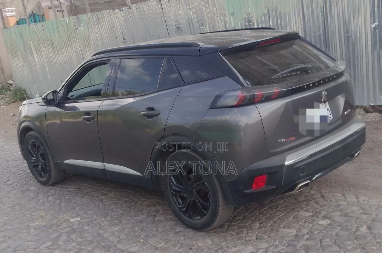 Peugeot 2008 2023 Gray
