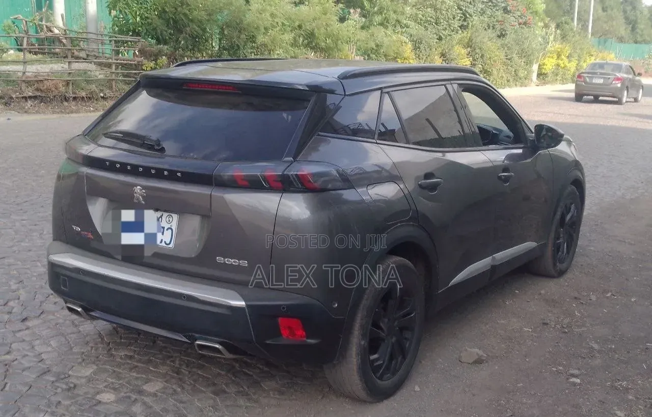 Peugeot 2008 2023 Gray