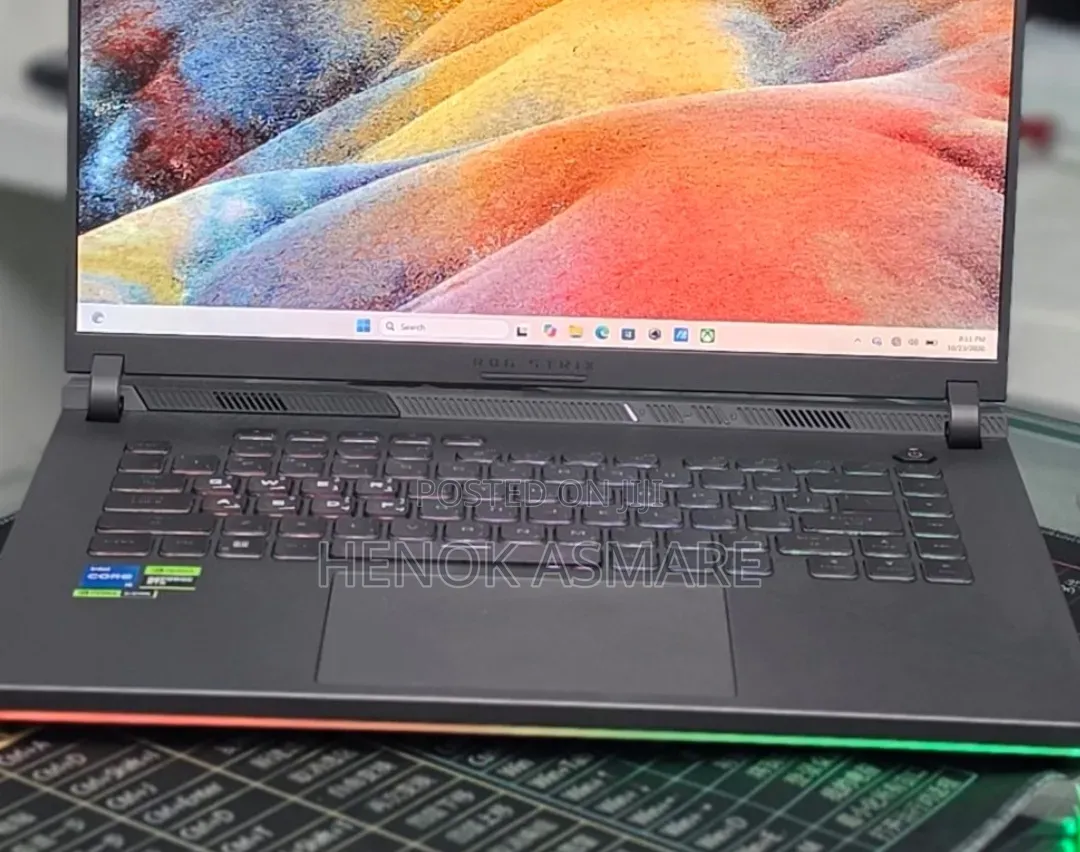 New Laptop Asus ROG Strix G16 G614 16GB Intel Core i5 SSD 512GB