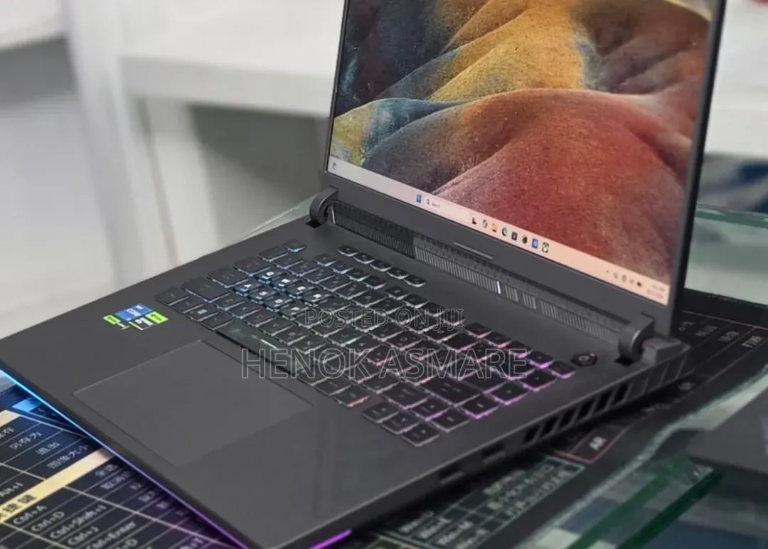 New Laptop Asus ROG Strix G16 G614 16GB Intel Core i5 SSD 512GB