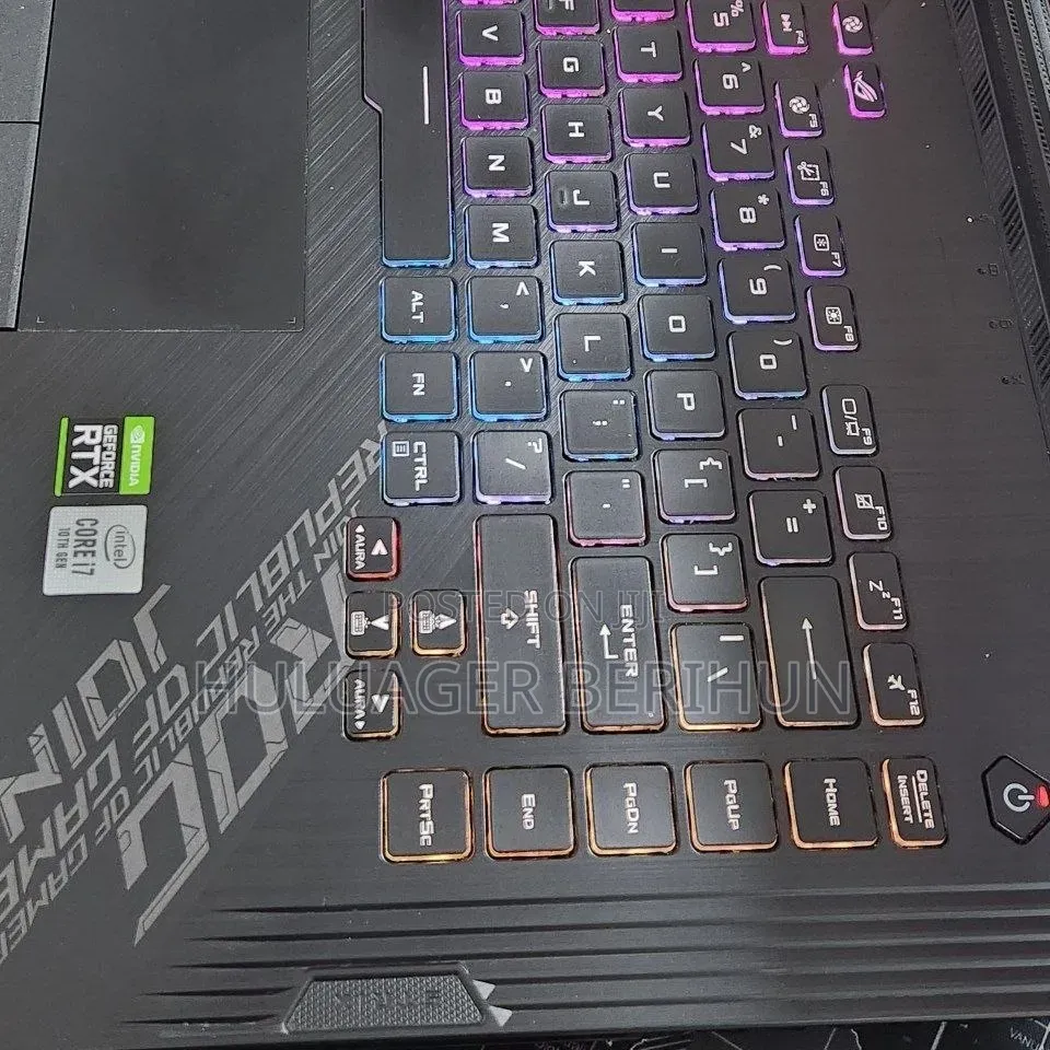 New Laptop Asus ROG Strix G15 16GB Intel Core i7 SSD 512GB