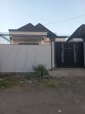 Furnished 5bdrm Villa in Shegerdigital, Yeka for sale