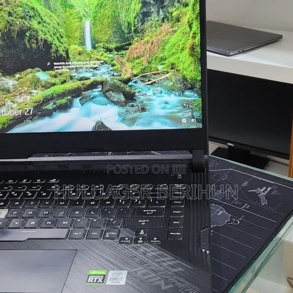 New Laptop Asus ROG Strix G15 16GB Intel Core i7 SSD 512GB