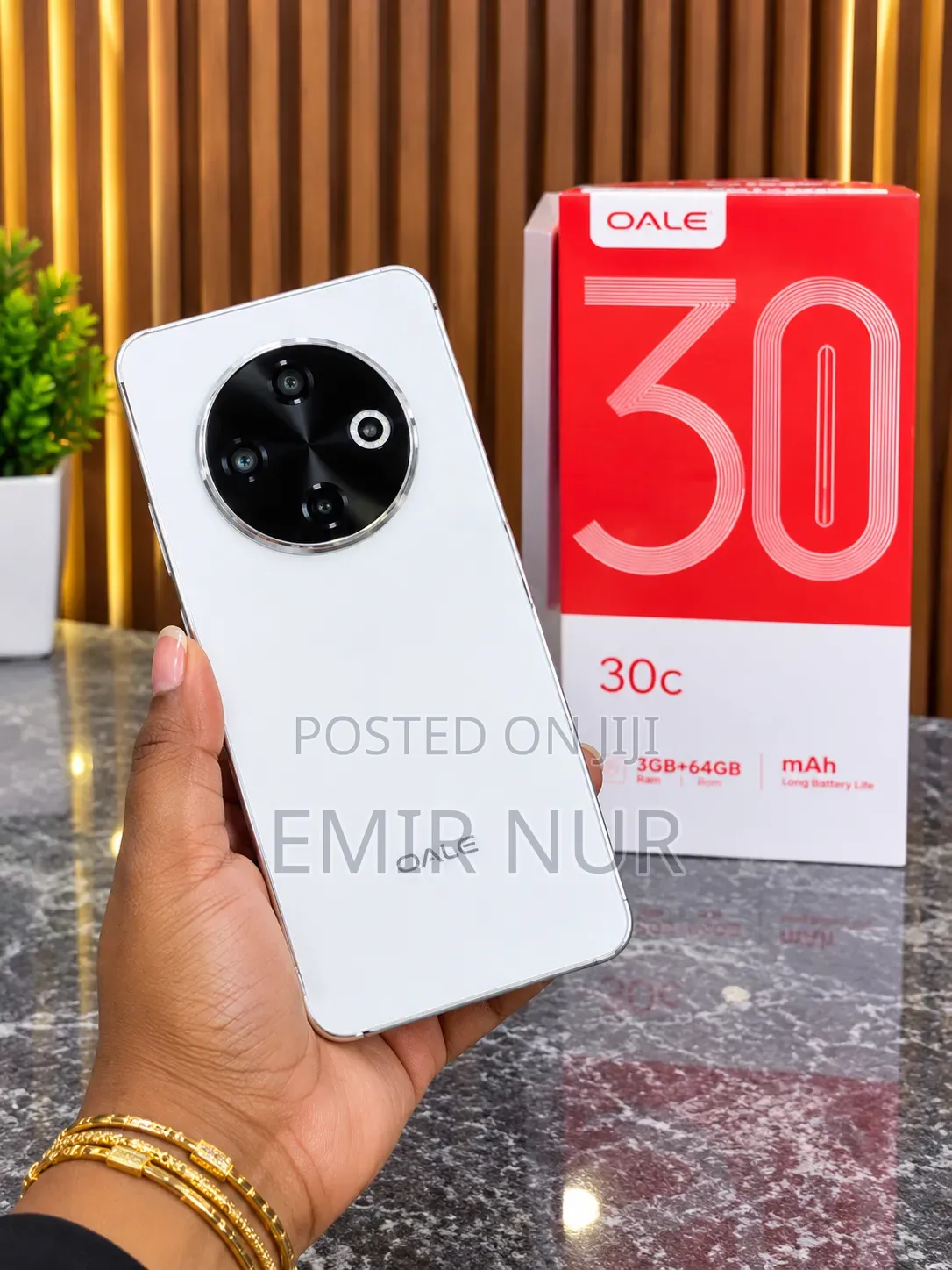 New Oale Spark 30C 64 GB Black