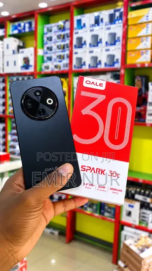 New Oale Spark 30C 64 GB Black