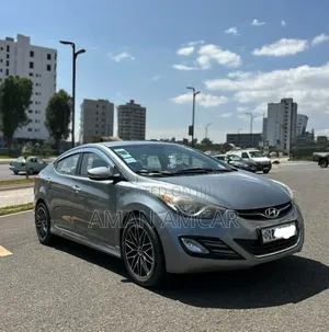 Hyundai Avante 2013 Gray