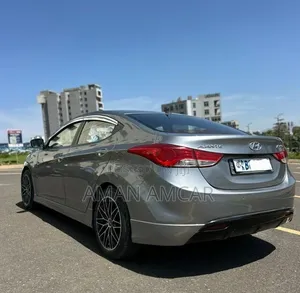 Hyundai Avante 2013 Gray