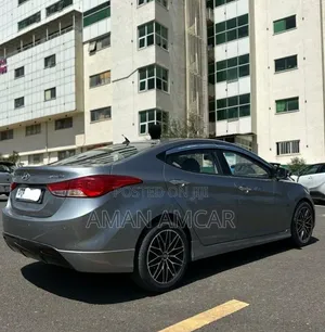 Hyundai Avante 2013 Gray