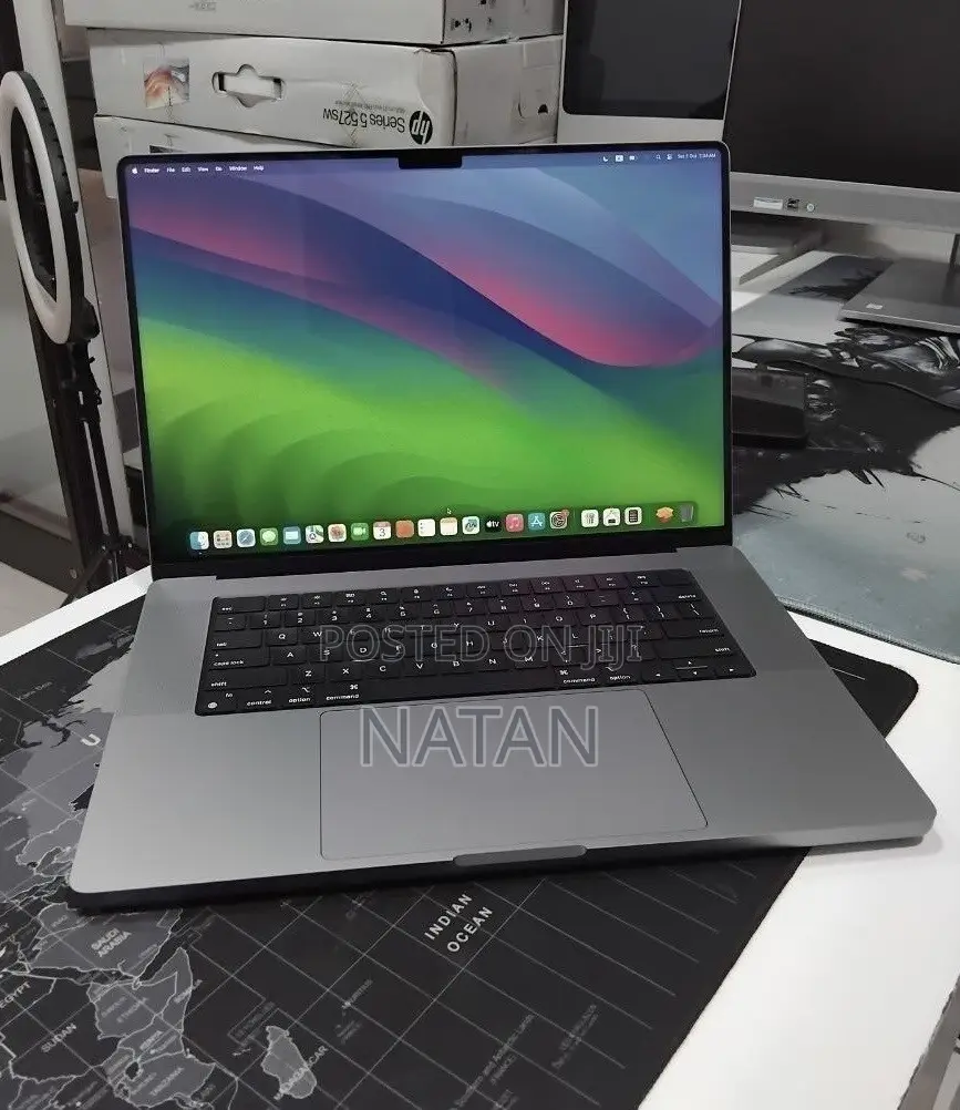 New Laptop Apple MacBook Pro 2021 M1 Max 32GB Apple M1 Max SSD 1T