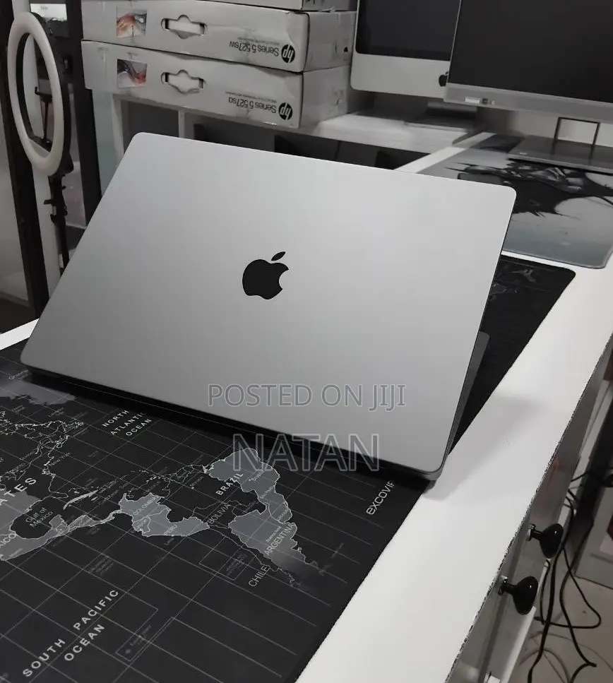 New Laptop Apple MacBook Pro 2021 M1 Max 32GB Apple M1 Max SSD 1T