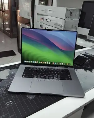 New Laptop Apple MacBook Pro 2021 M1 Max 32GB Apple M1 Max SSD 1T