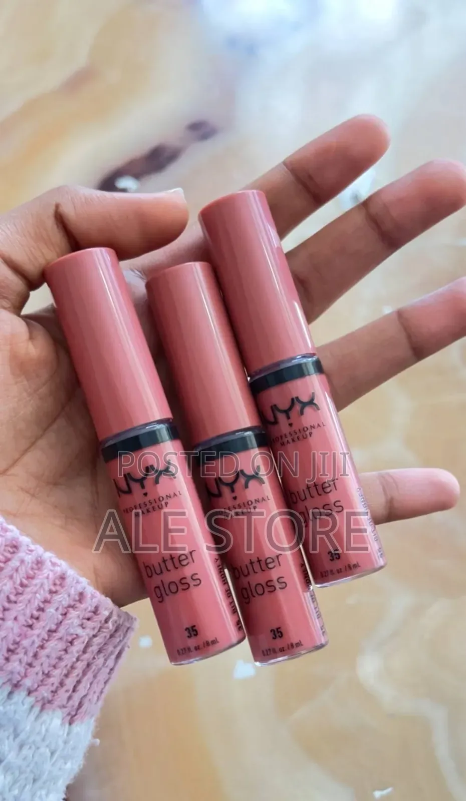 Nyx Professional Makeup Butter Gloss
