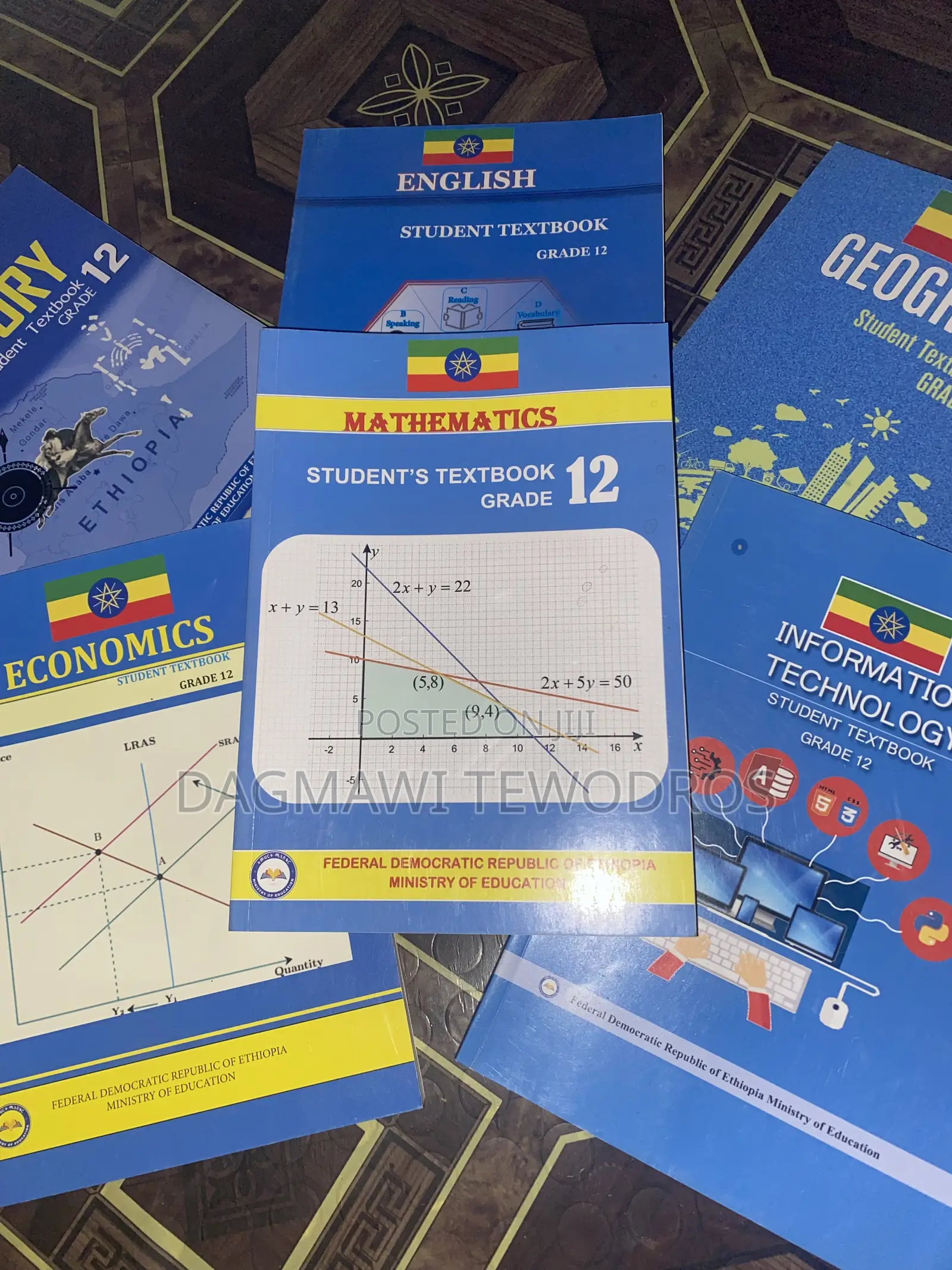Grade 12 Social New Curriculum Books