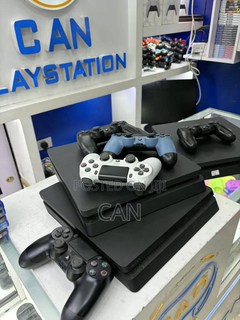 PlayStation 4 - Slim Model - At Retail