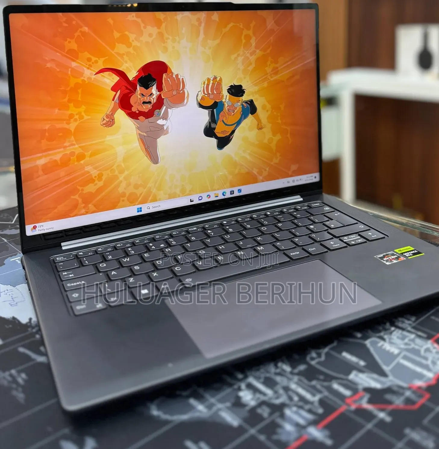New Laptop Lenovo Yoga 2 32GB AMD Ryzen 7 SSD 512GB