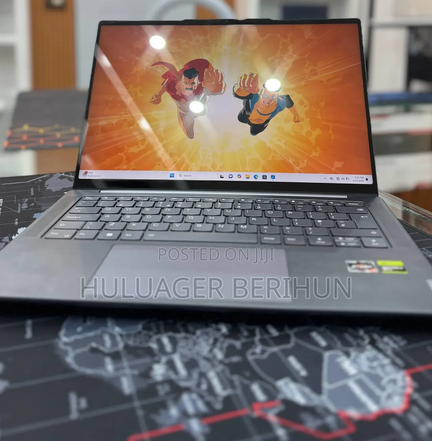 New Laptop Lenovo Yoga 2 32GB AMD Ryzen 7 SSD 512GB