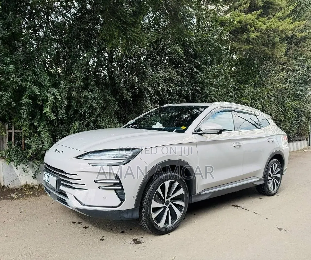 New BYD Song Plus 2025 White