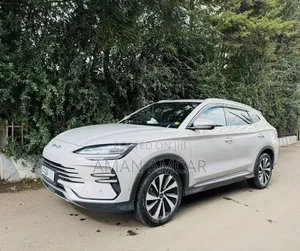 New BYD Song Plus 2025 White