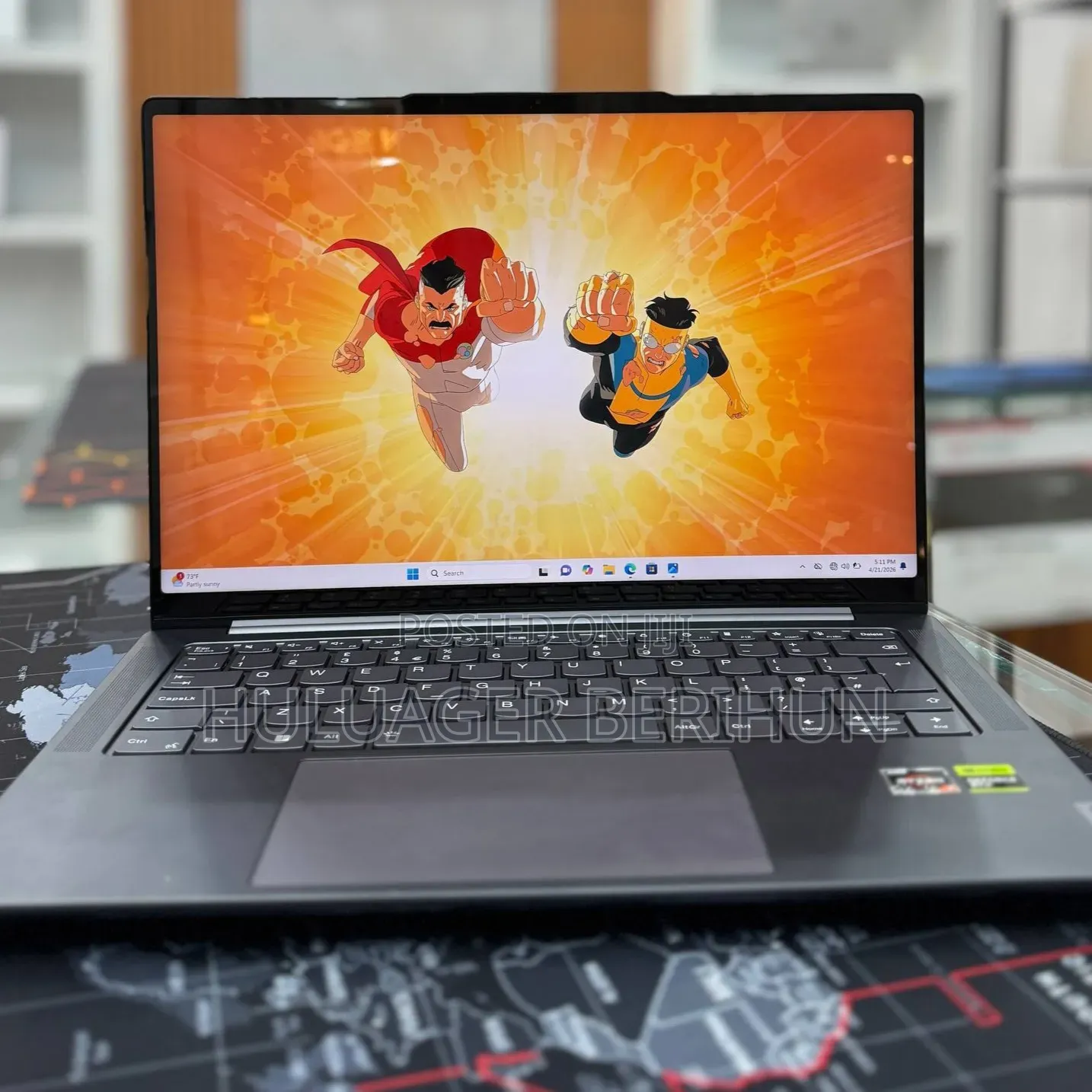 New Laptop Lenovo Yoga 2 32GB AMD Ryzen 7 SSD 512GB