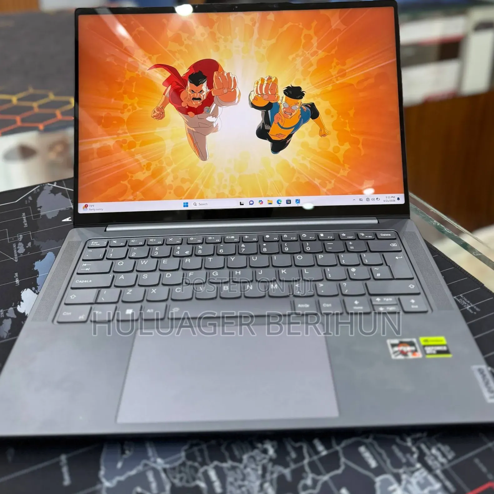 New Laptop Lenovo Yoga 2 32GB AMD Ryzen 7 SSD 512GB