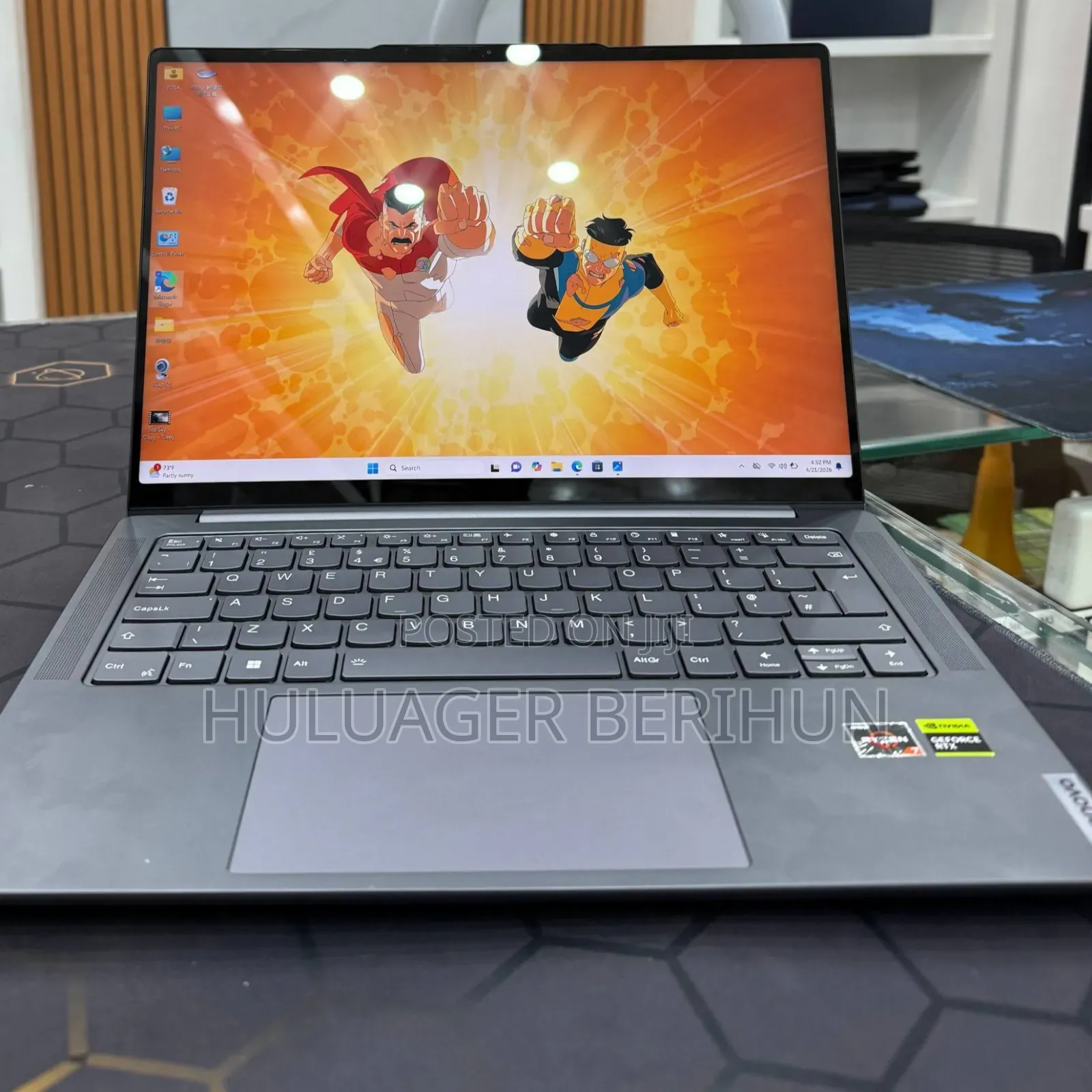 New Laptop Lenovo Yoga 2 32GB AMD Ryzen 7 SSD 512GB