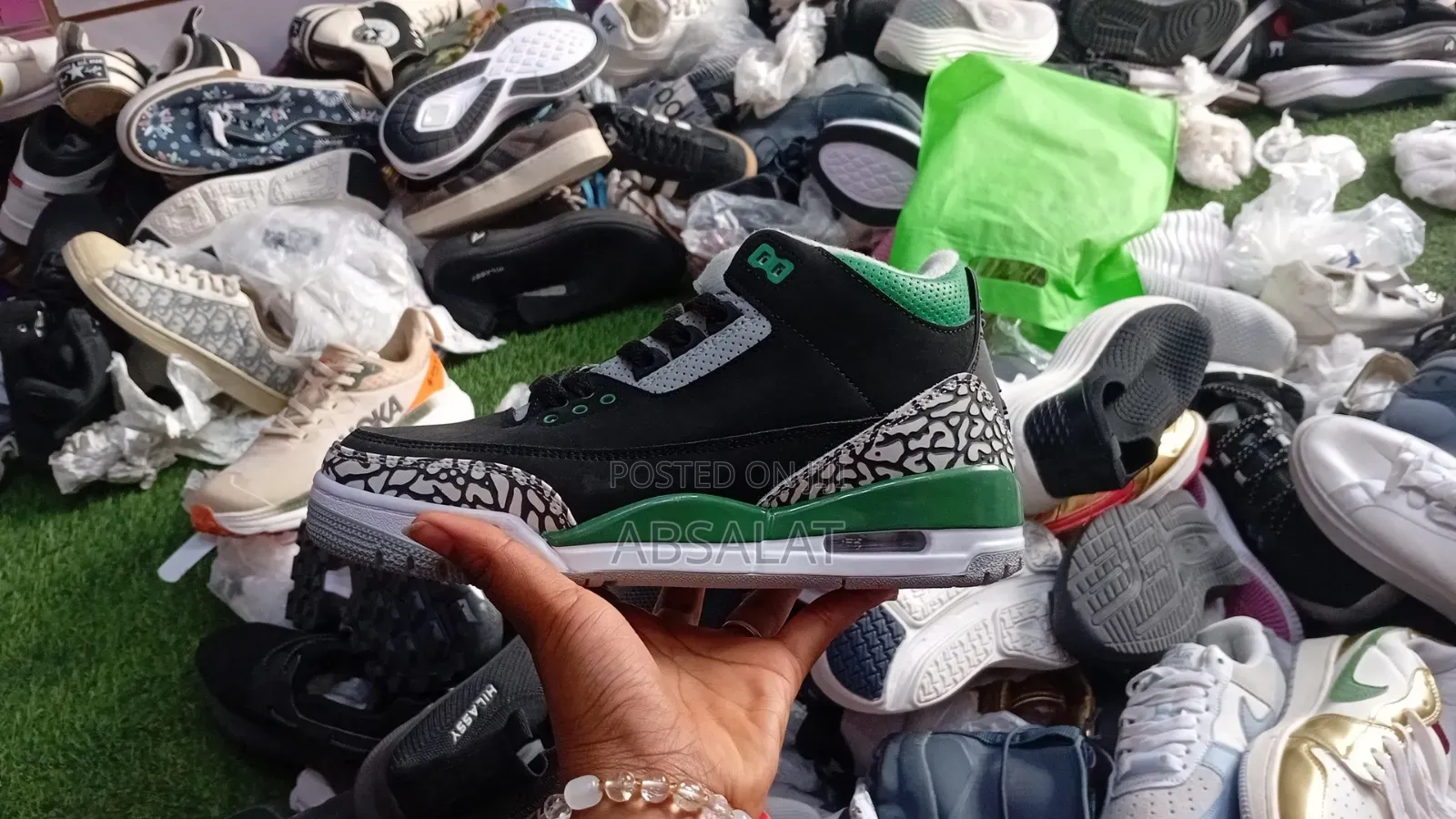 Jordan 3 Brand New