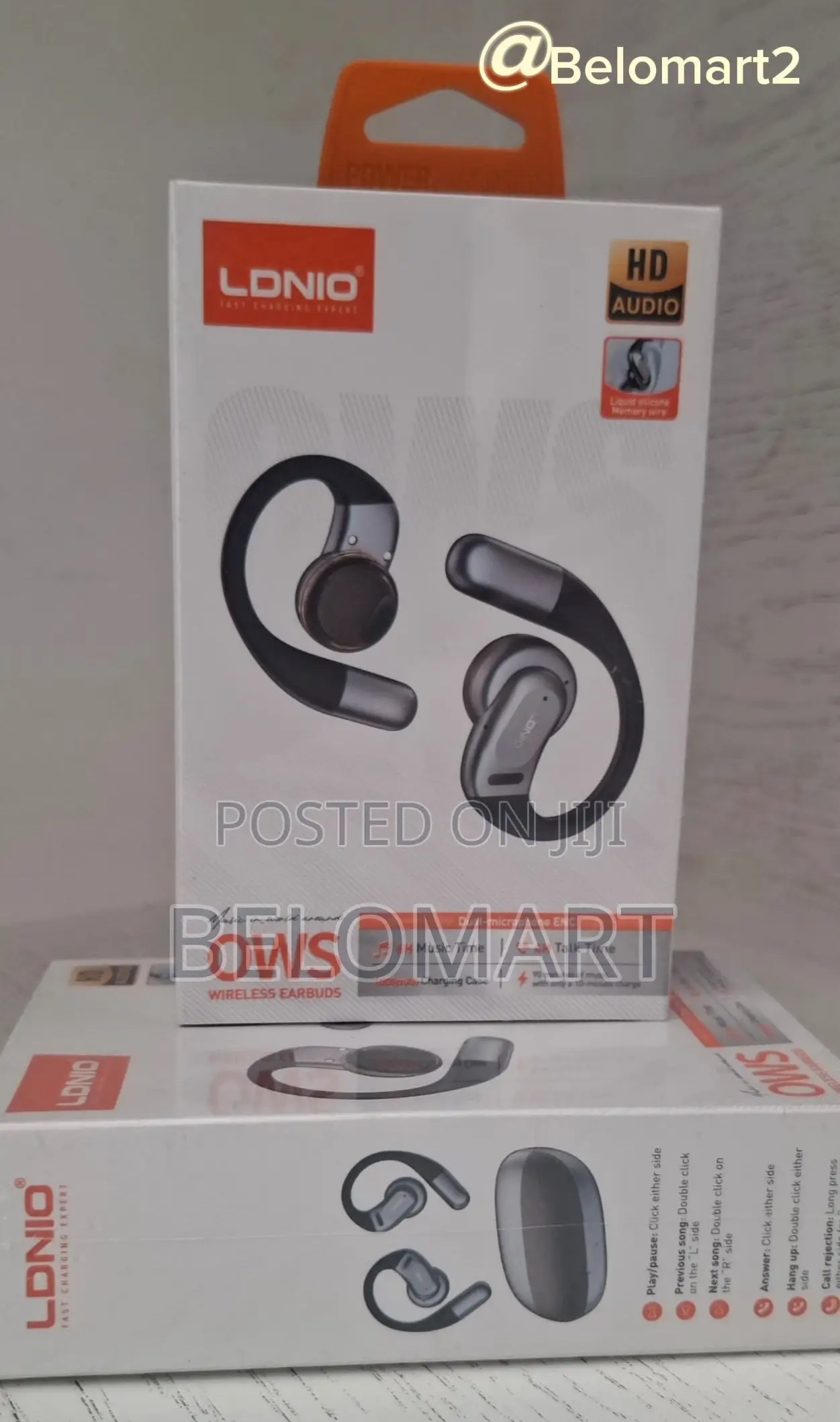 Ldnio T12 Ows Wireless Earbuds